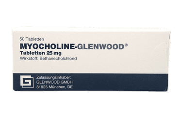 Myocholine - Glenwood Tabletten 25 mg