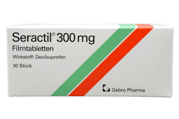 Seractil 300 mg - Filmtabletten