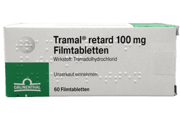 Tramal retard 100 mg - Filmtabletten