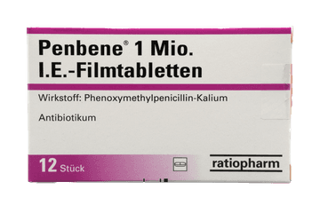 Penbene 1,5 Mio. I.E. - Filmtabletten
