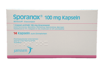 Sporanox 100 mg Kapseln