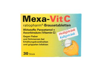 Mexa-Vit. C ratiopharm - Brausetabletten