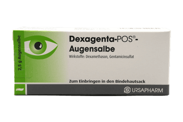 Dexagenta - POS - Augensalbe