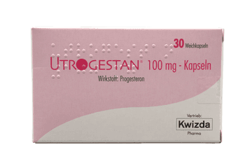 Utrogestan 100 mg - Kapseln