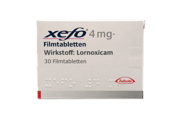Xefo 4 mg - Filmtabletten