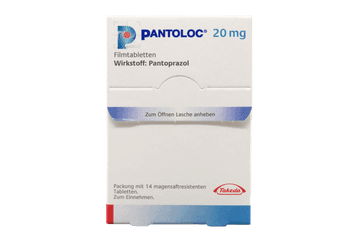 Pantoloc 20 mg - Filmtabletten