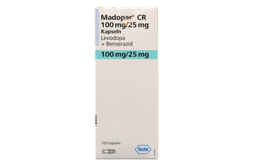 Madopar 100 mg/25 mg - Tabletten
