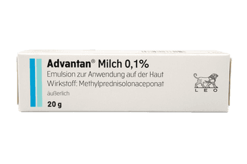 Advantan Milch 0,1% Emulsion zur Anwendung auf der Haut