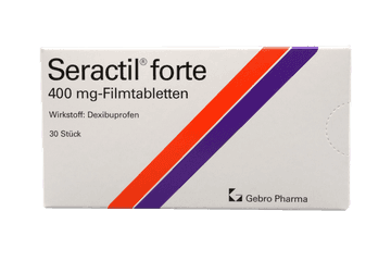 Seractil forte 400 mg - Filmtabletten