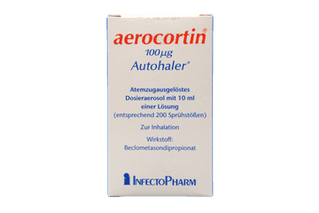 Aerocortin 100 µg - Autohaler