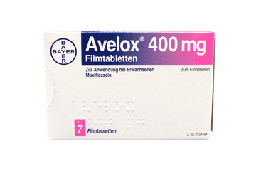 Avelox 400 mg Filmtabletten