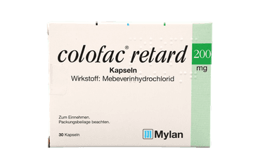 Colofac retard 200 mg Kapseln