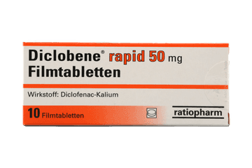 Diclobene rapid 50 mg - Filmtabletten
