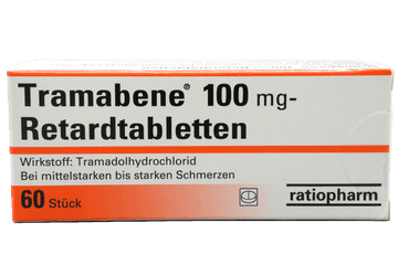 Tramabene 100 mg - Retardtabletten