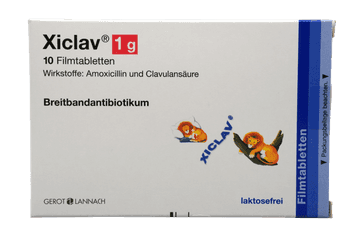 Xiclav 1 g - Filmtabletten