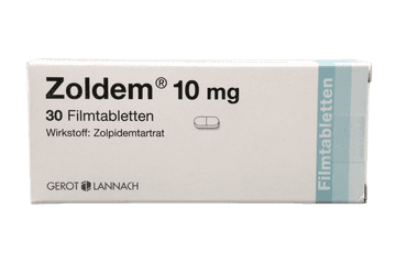 Zoldem 10 mg - Filmtabletten