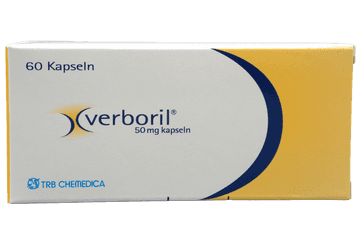 Verboril 50 mg Kapseln