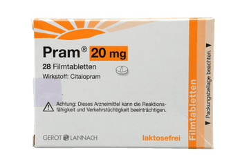 Pram 20 mg - Filmtabletten