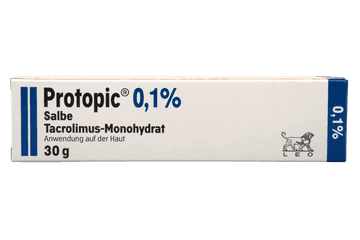 Protopic 0,1% Salbe