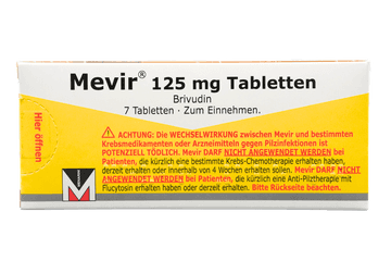 Mevir 125 mg Tabletten