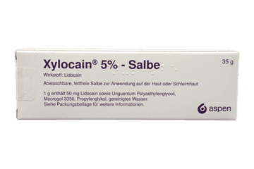 Xylocain 5% Salbe