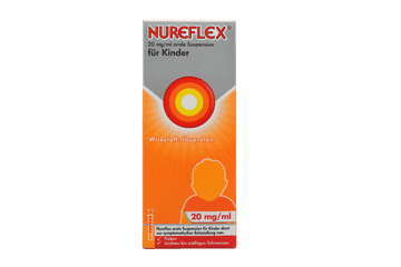 Nureflex 20 mg/ml orale Suspension für Kinder