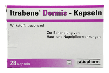 Itrabene Dermis - Kapseln