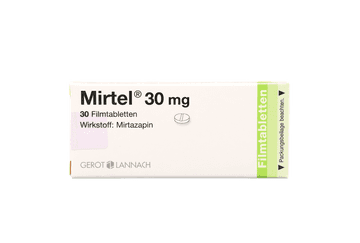 Mirtel 30 mg - Filmtabletten