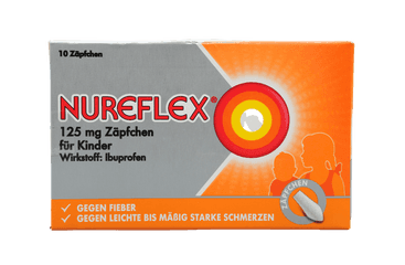 Nureflex 125 mg - Zäpfchen für Kinder
