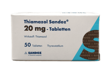 Thiamazol Sandoz 20 mg - Tabletten