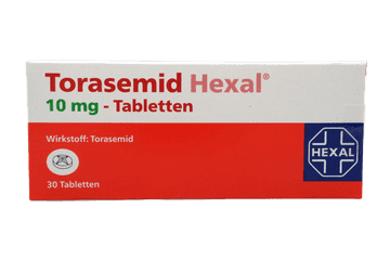 Torasemid Hexal 10 mg - Tabletten
