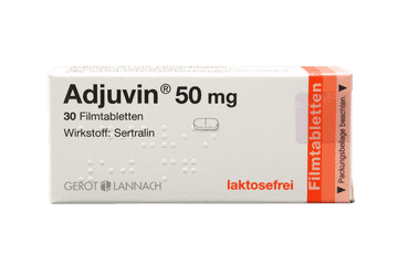 Adjuvin  50 mg - Filmtabletten
