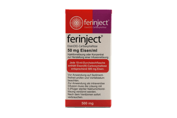 Ferinject 50 mg Eisen/ml Injektionslösung oder Konzentrat zur Herstellung einer Infusionslösung