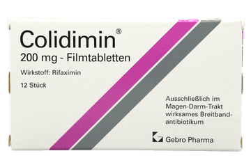 Colidimin 200 mg - Filmtabletten