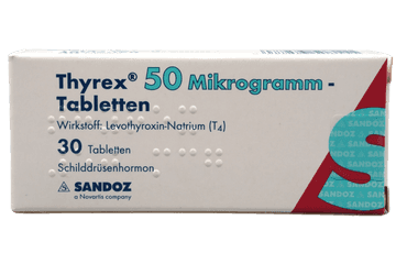 Thyrex  50 Mikrogramm - Tabletten