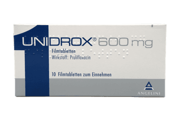 Unidrox 600 mg Filmtabletten