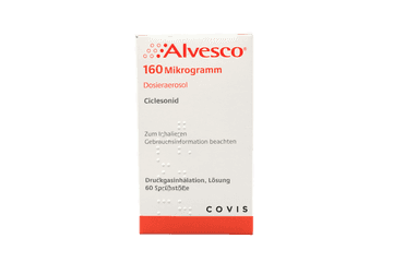 Alvesco 160 Mikrogramm - Dosieraerosol