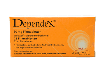 Dependex 50 mg - Filmtabletten