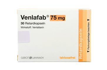 Venlafab 75 mg - Tabletten