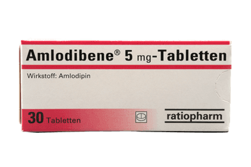 Amlodibene 5 mg - Tabletten