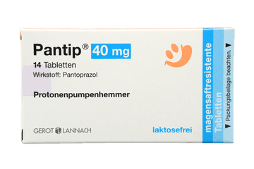 Pantip 40 mg - magensaftresistente Tabletten