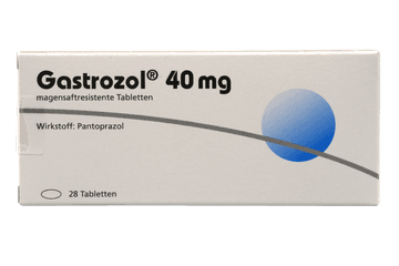 Gastrozol 40 mg magensaftresistente Tabletten