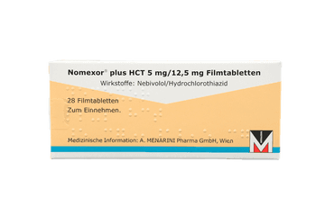 Nomexor plus HCT 5 mg/12,5 mg Filmtabletten