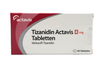 Tizanidin Actavis 4 mg Tabletten