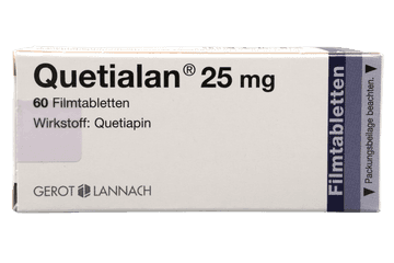 Quetialan 25 mg - Filmtabletten