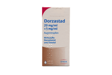 Dorzastad 20 mg/ml + 5 mg/ml  Augentropfen