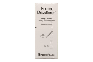 InfectoDexaKrupp 2 mg/5 ml Saft