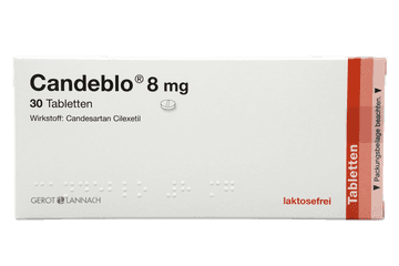 Candeblo 8 mg - Tabletten