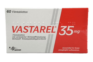 Vastarel 35 mg - Filmtabletten mit veränderter Wirkstofffreisetzung
