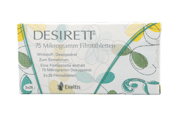 Desirett 75 Mikrogramm Filmtabletten
